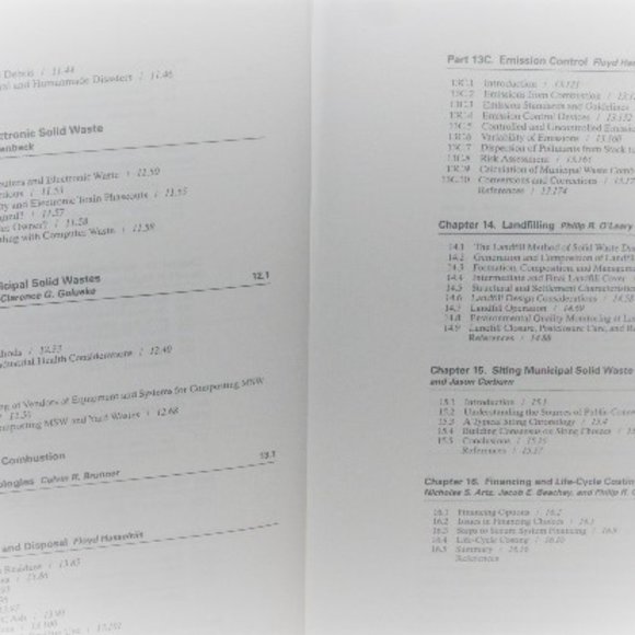 2002 Handbook of Solid Waste Management Tchobanoglous Kreith 2nd Edition - Picture 10 of 15